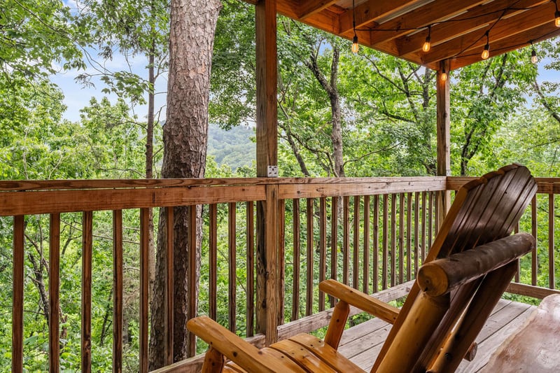 upper level balcony view