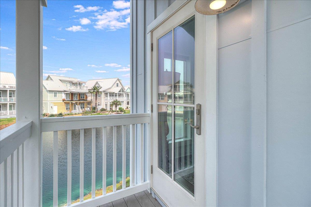 Second Living Area Balcony, 2nd Floor
