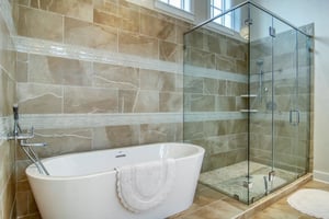 Ensuite Primary King Suite Bathroom, 2nd Floor