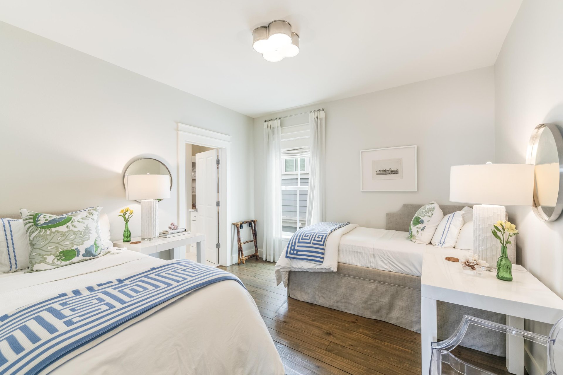 Double Twin Bedroom, 2nd Floor