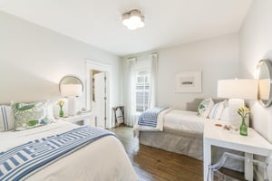 Double Twin Bedroom, 2nd Floor