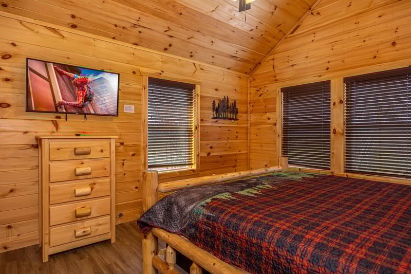 King bed