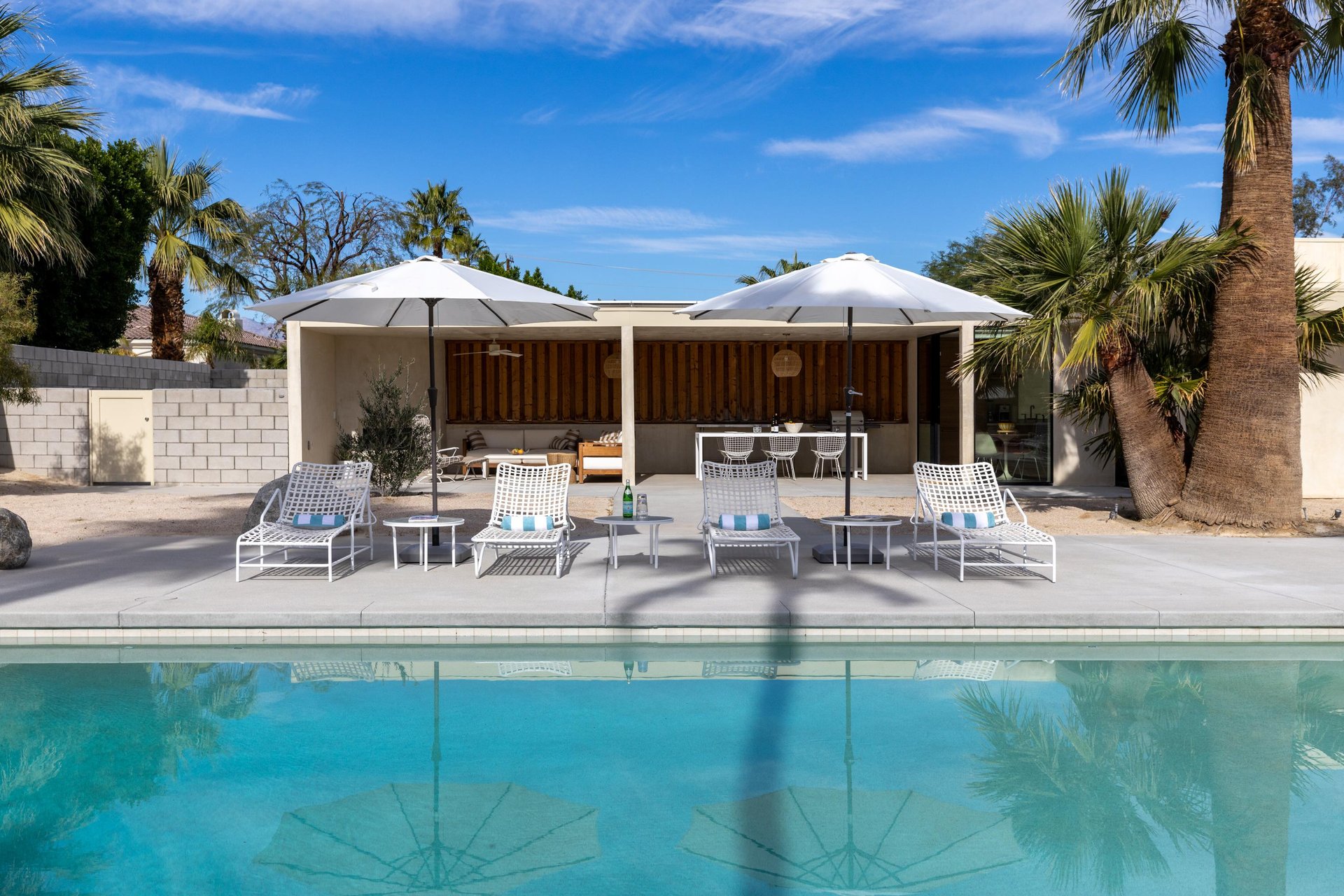 Your private poolside paradise awaits