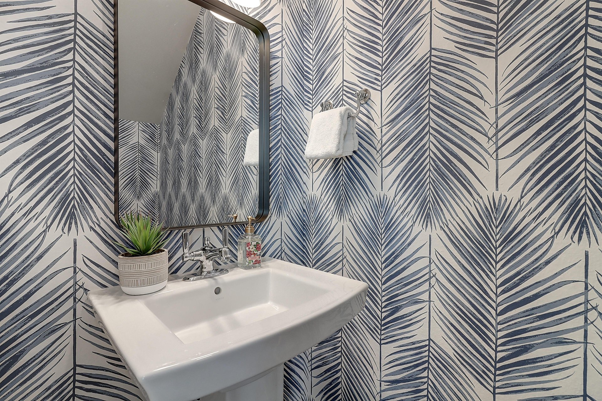 Powder Bathroom, 1st Floor