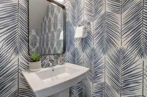 Powder Bathroom, 1st Floor