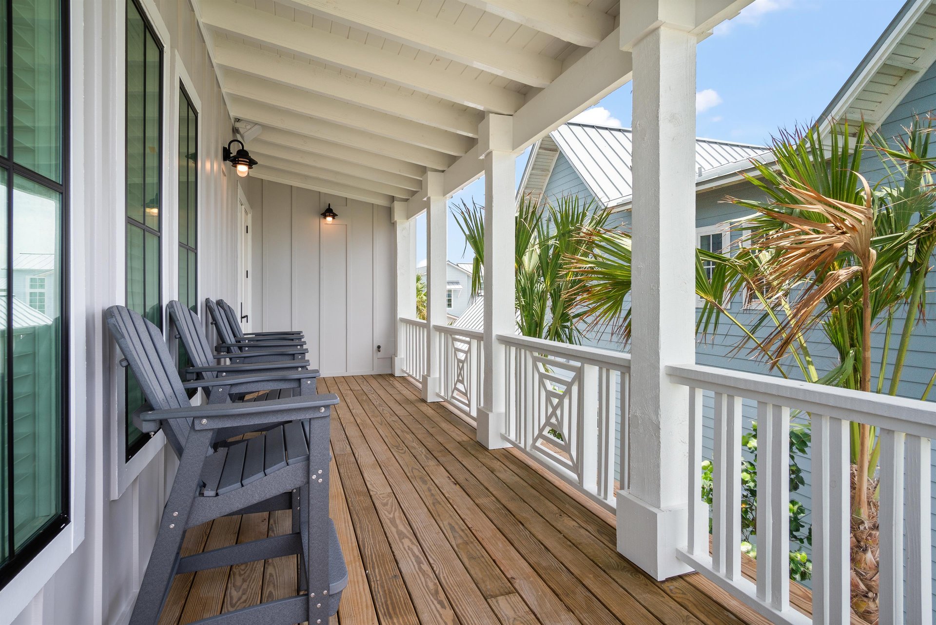 Deck Access, 2nd Floor