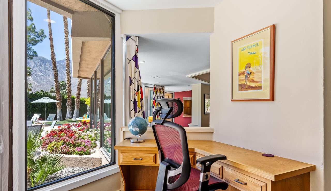 Space to work from home