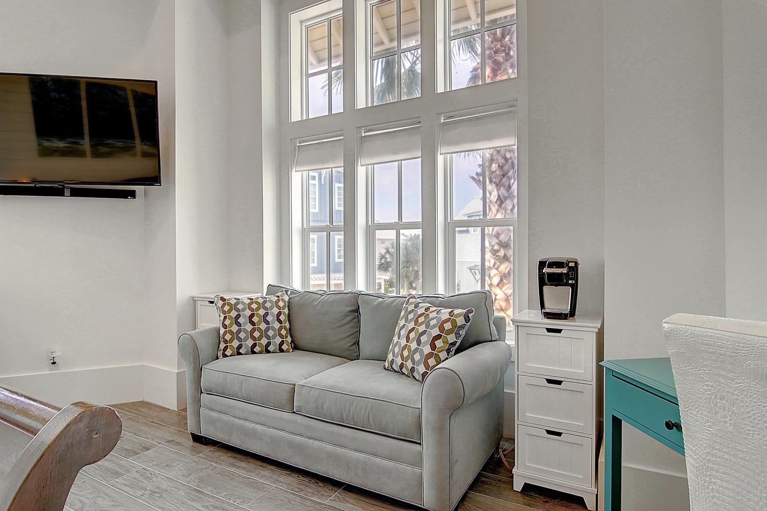 Primary King Bedroom Sitting Area, Second Floor