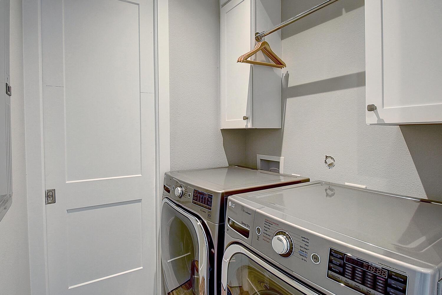 InHome Laundry Room