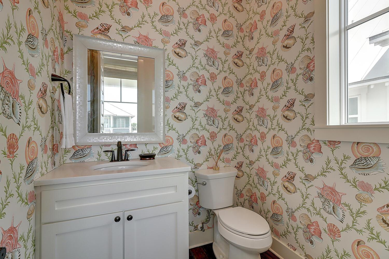 Powder Bathroom, 2nd Floor