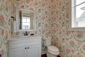 Powder Bathroom, 2nd Floor