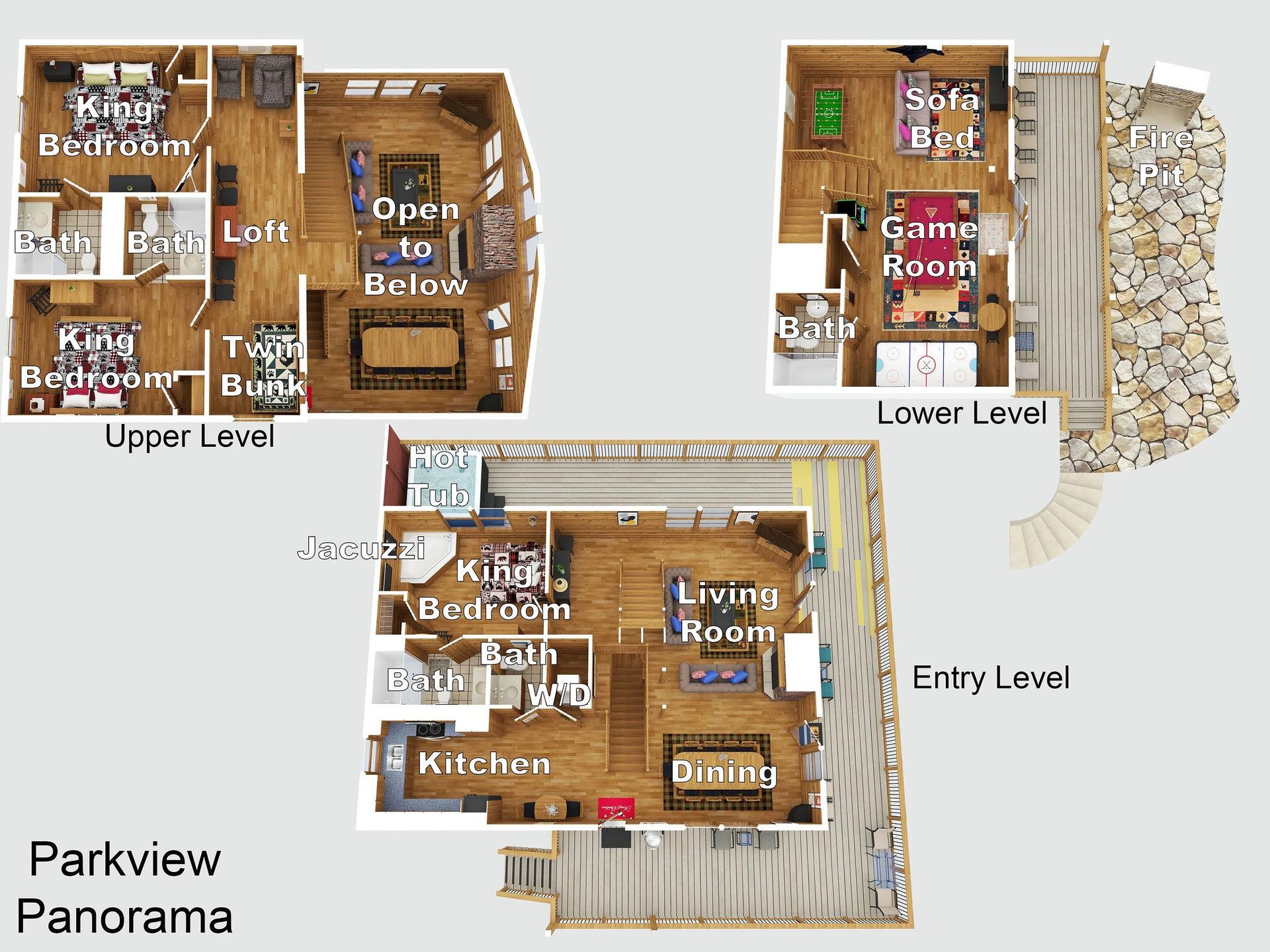 Parkview Panorama Floor Plan