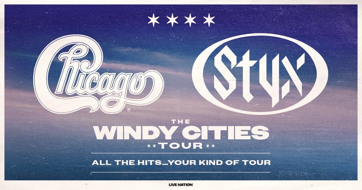 Chicago Styx Tour