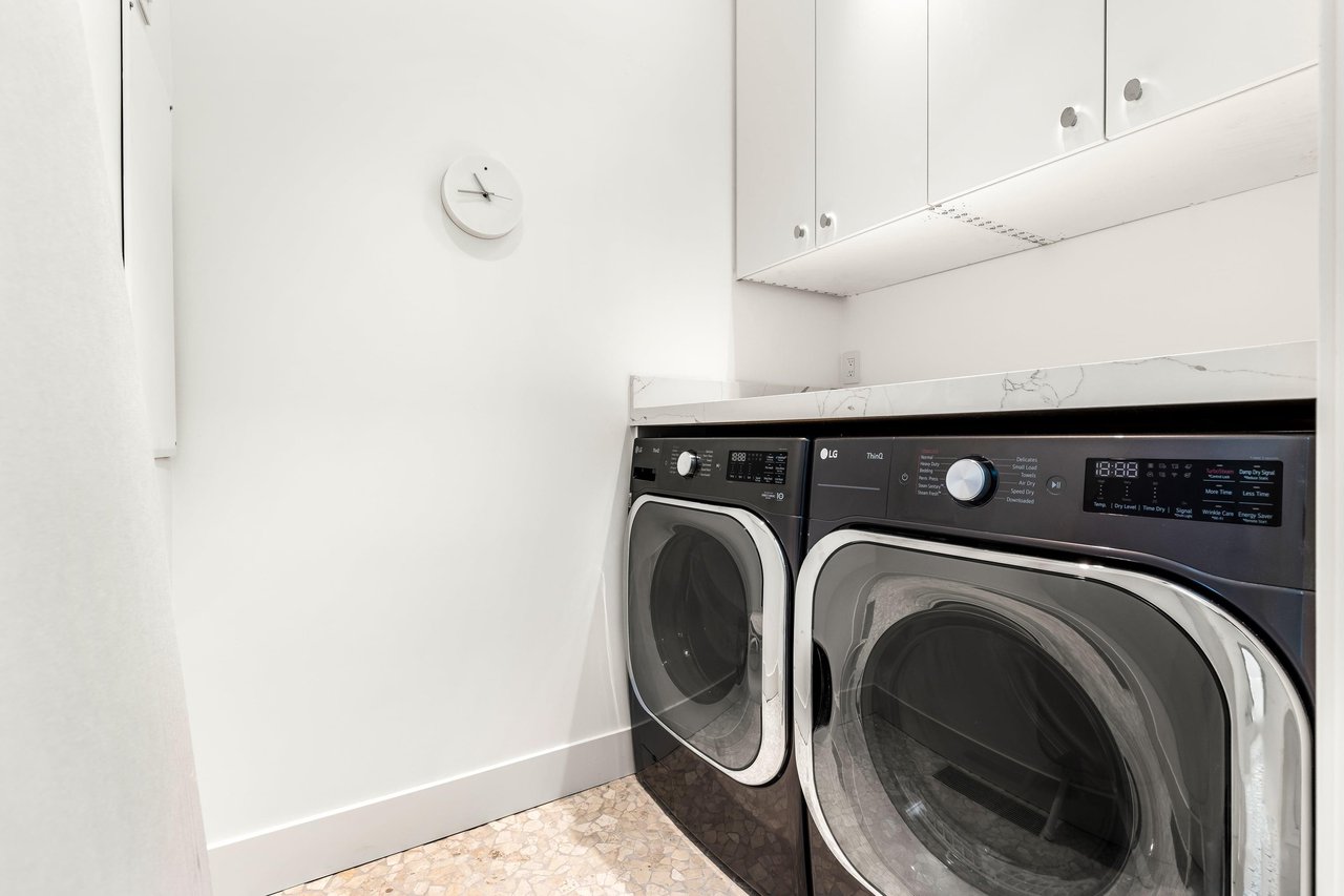 Washer and Dryer