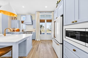 Kitchen and Secondary Entrance  1st Floor