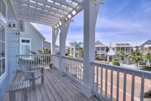Primary Bedroom Balcony