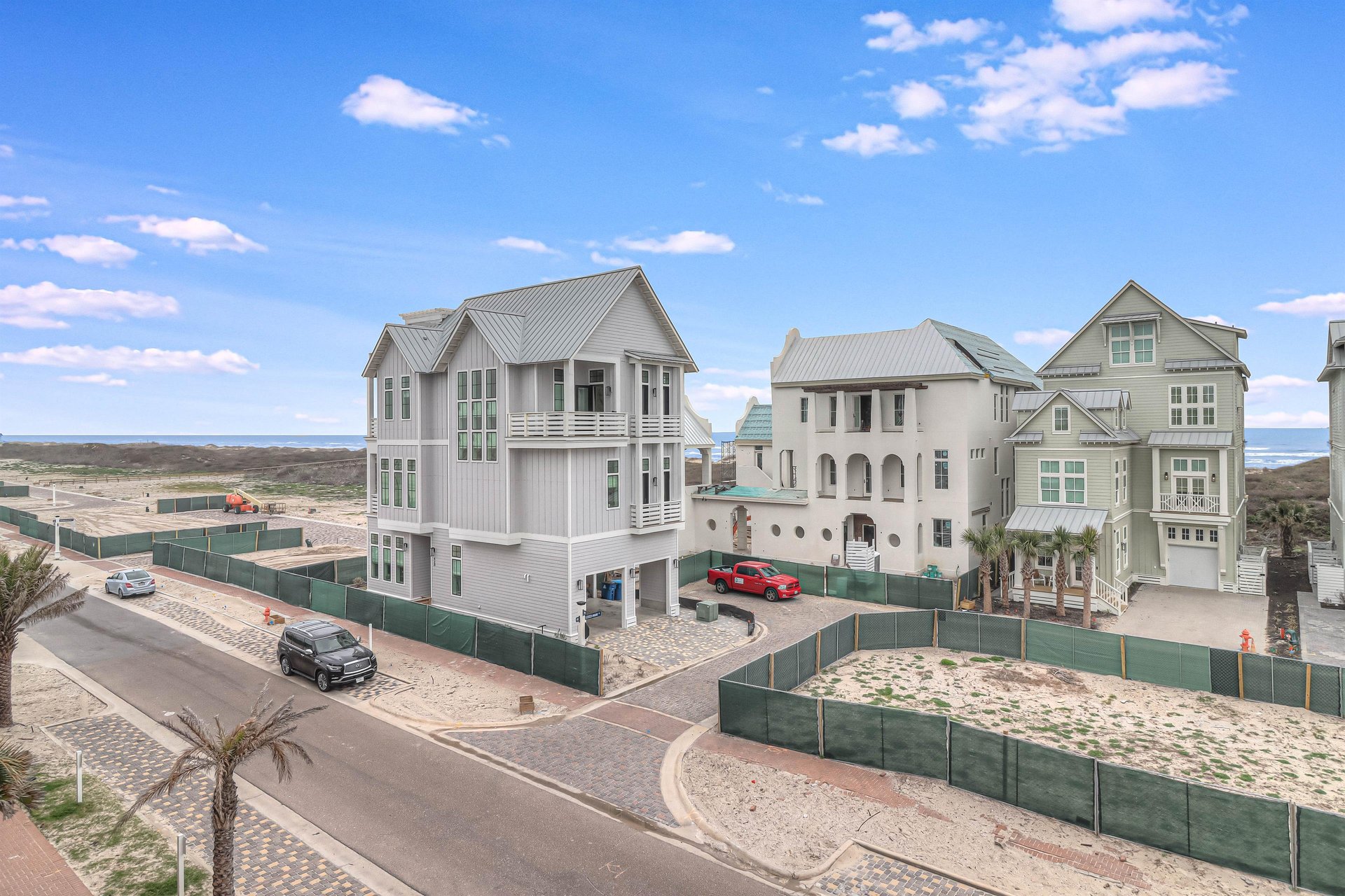 Front Balcony View, 3rd Floor