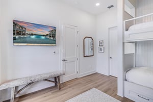 1st Floor, First Bunk Bedroom