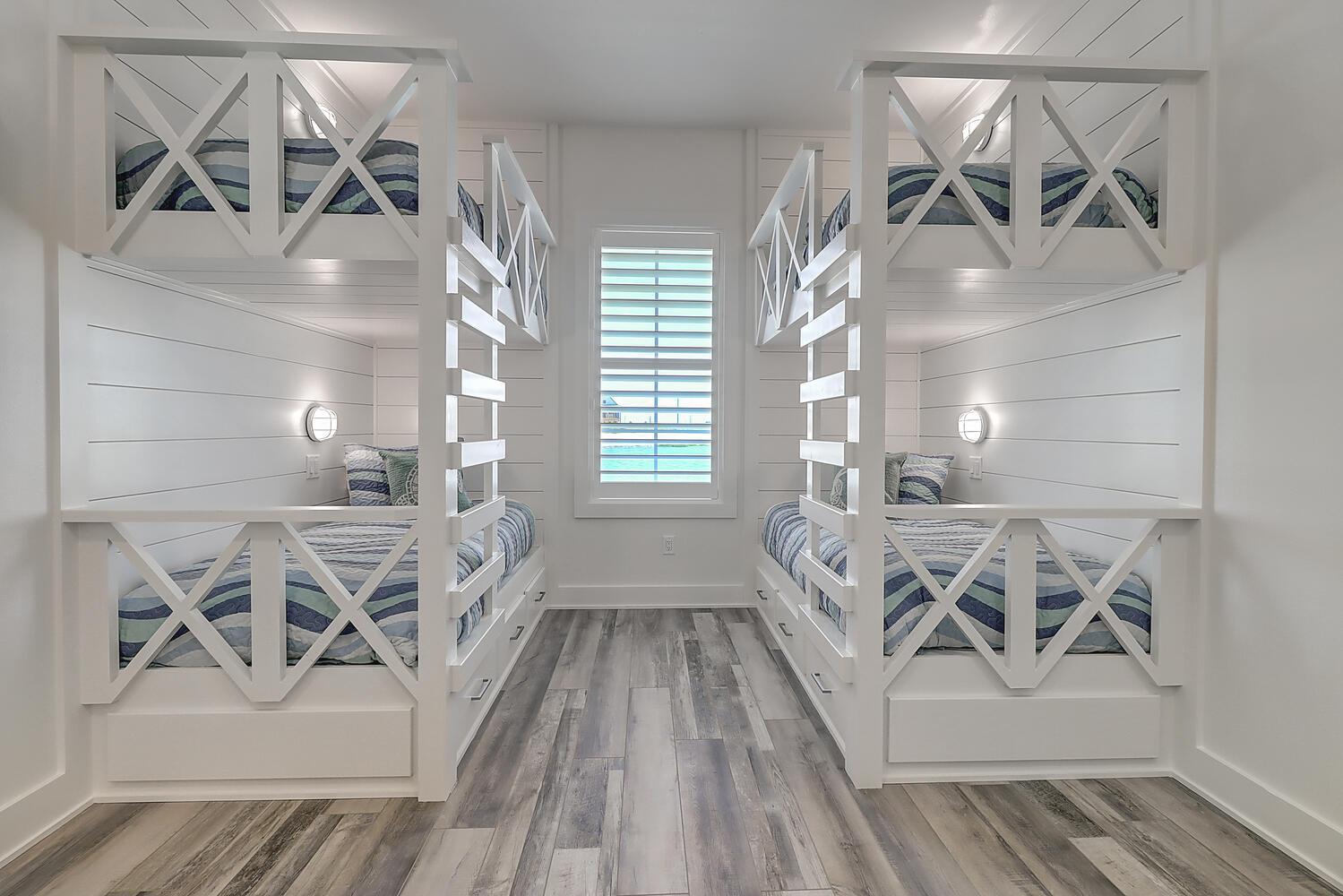 1st Floor Left Bunk Room