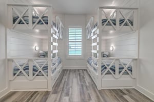 1st Floor Left Bunk Room