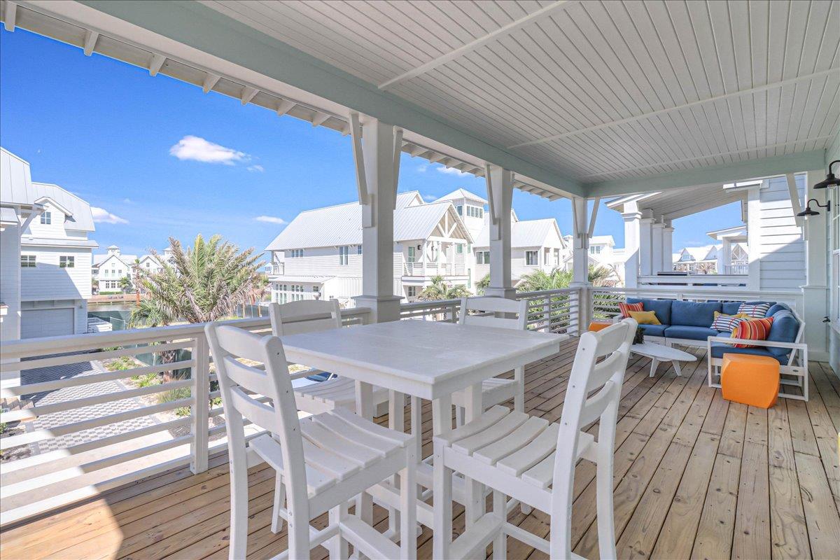 Living Room Deck, 2nd Floor