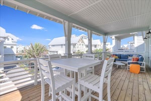 Living Room Deck, 2nd Floor