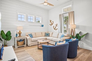 Living Area, 1st Floor