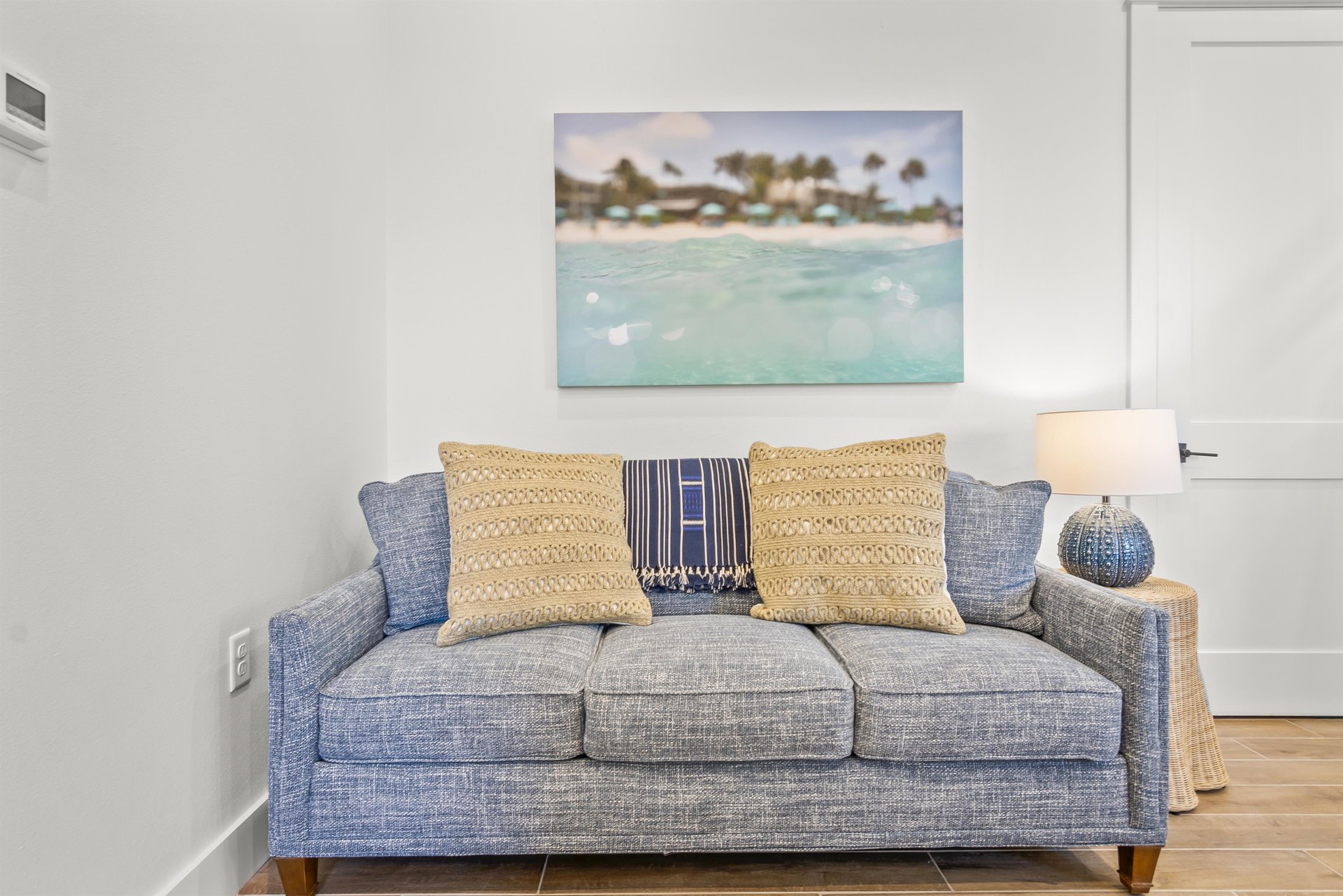 Entryway Living Area, 1st Floor