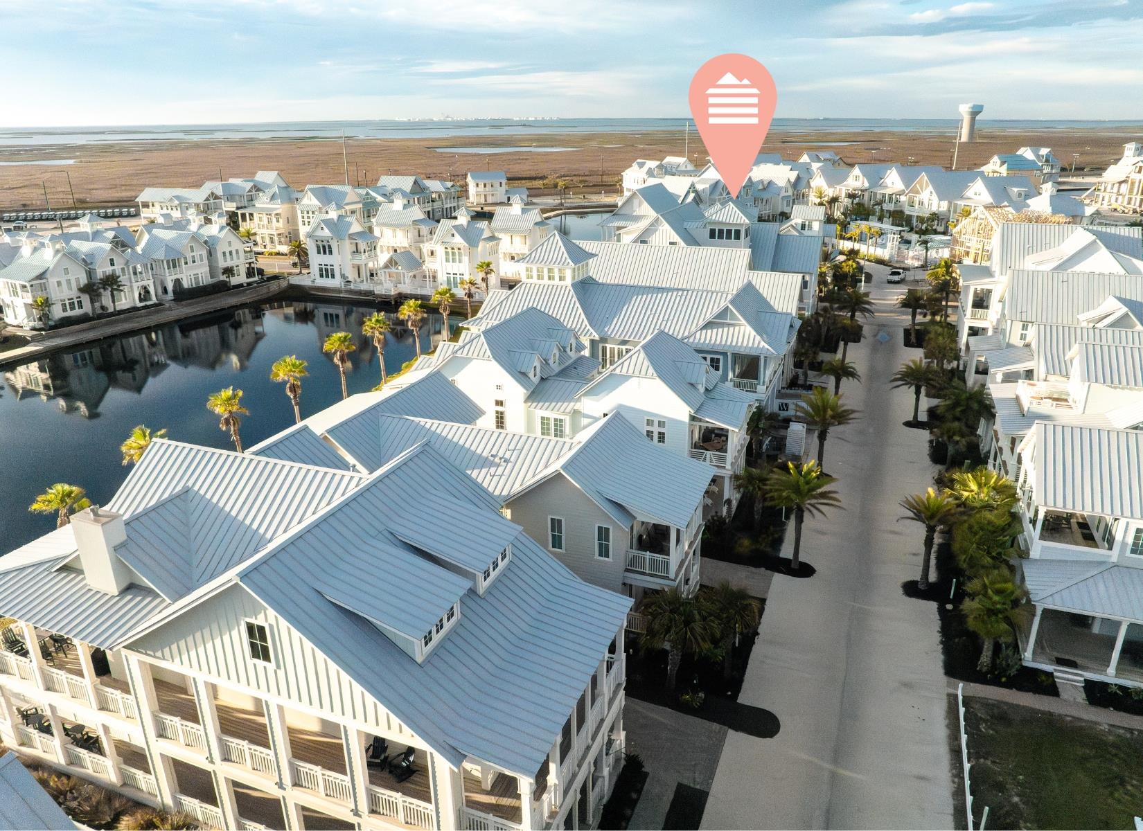 Aerial View, Location