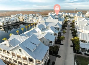 Aerial View, Location