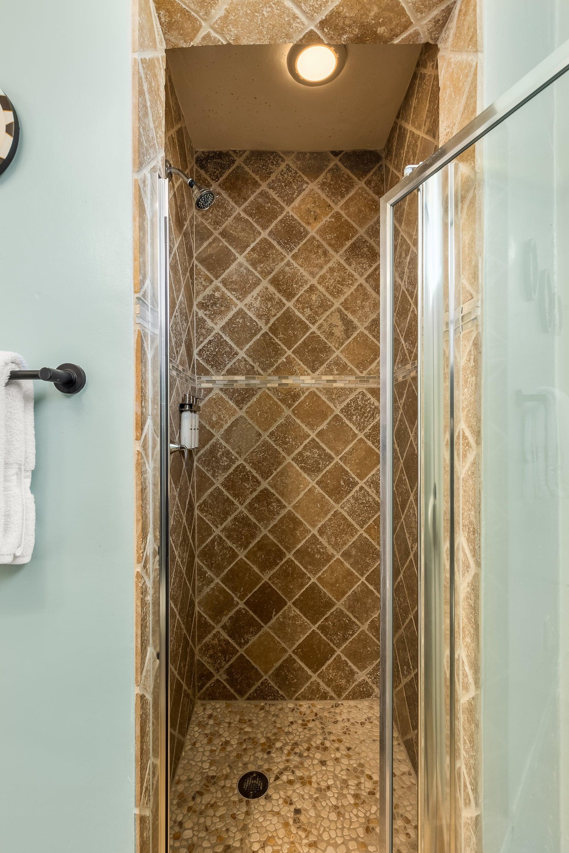 Guest shower