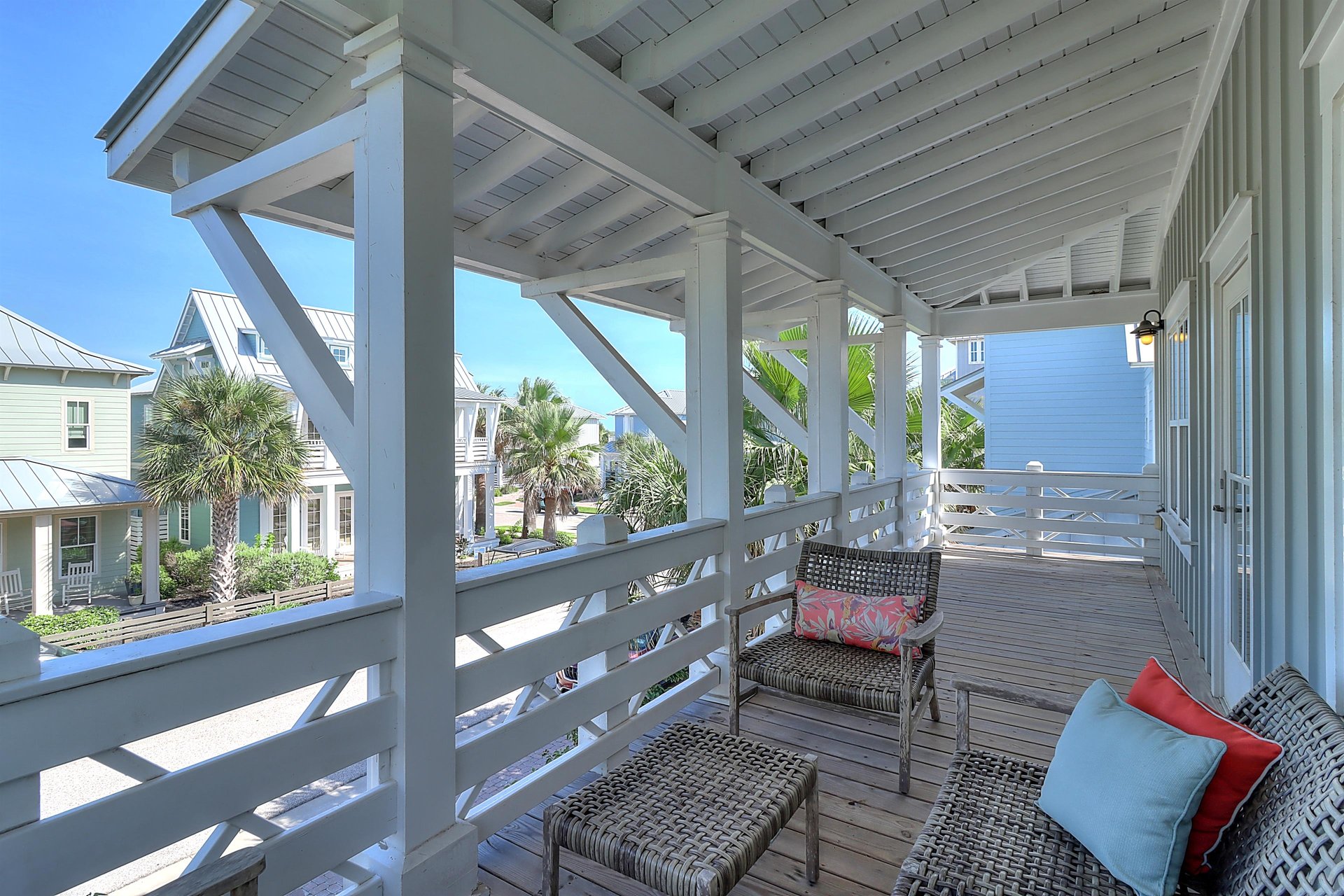 Living Room Balcony, 2nd Floor