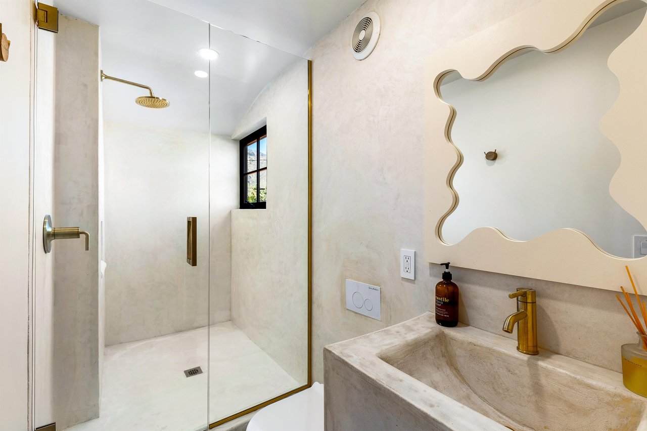 Waterfall shower