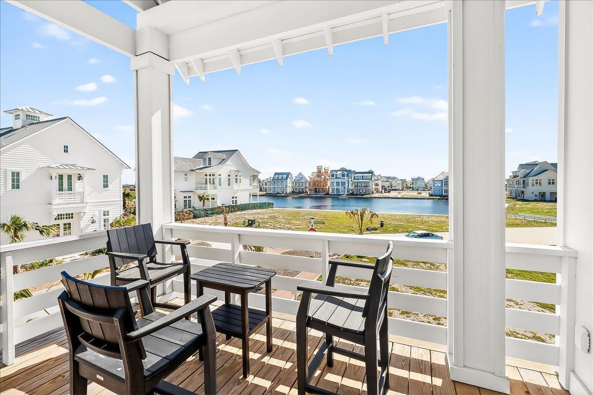 2nd Floor, Main Living Balcony
