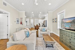 Living Area, 1st Floor