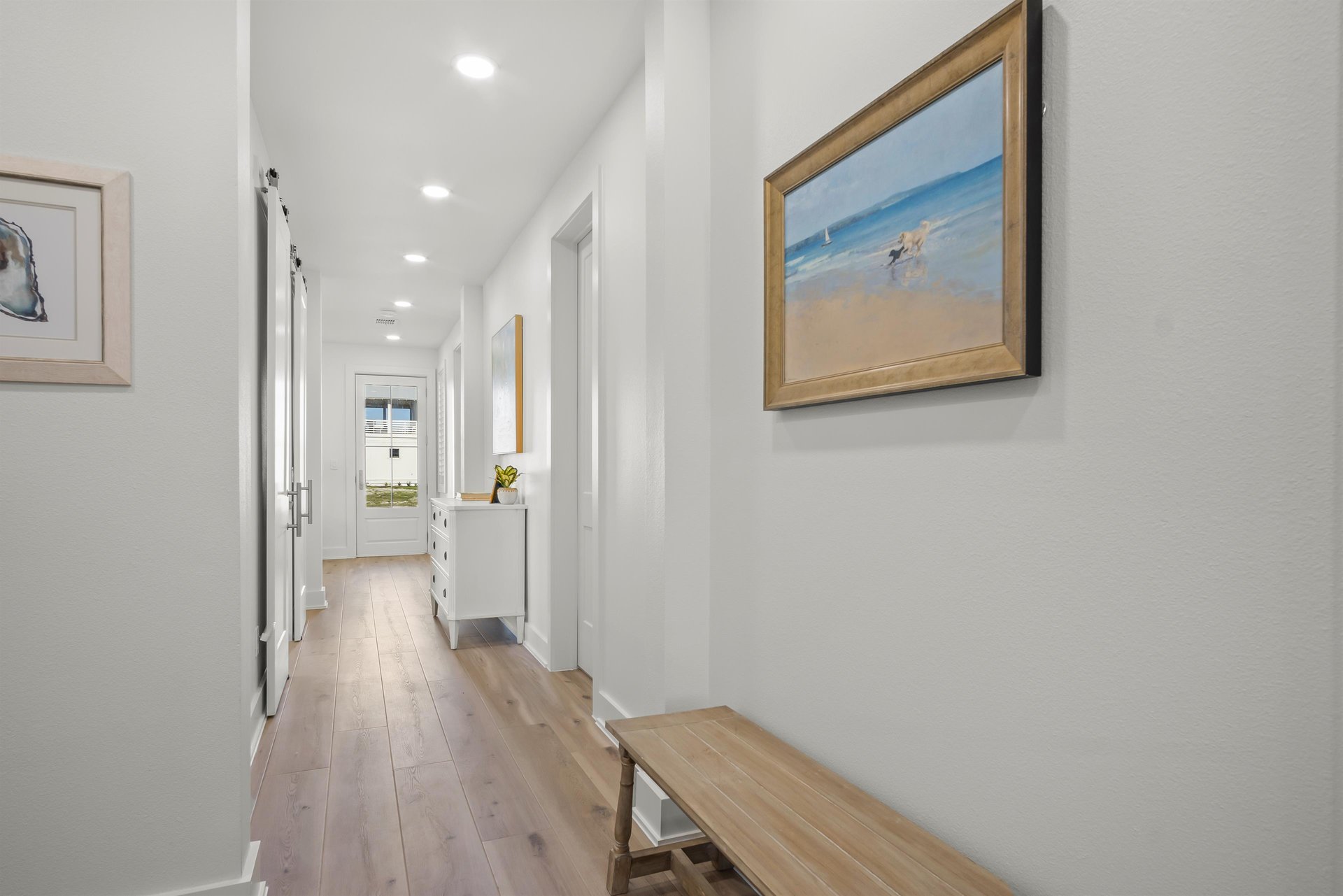 Main Hallway, 1st Floor