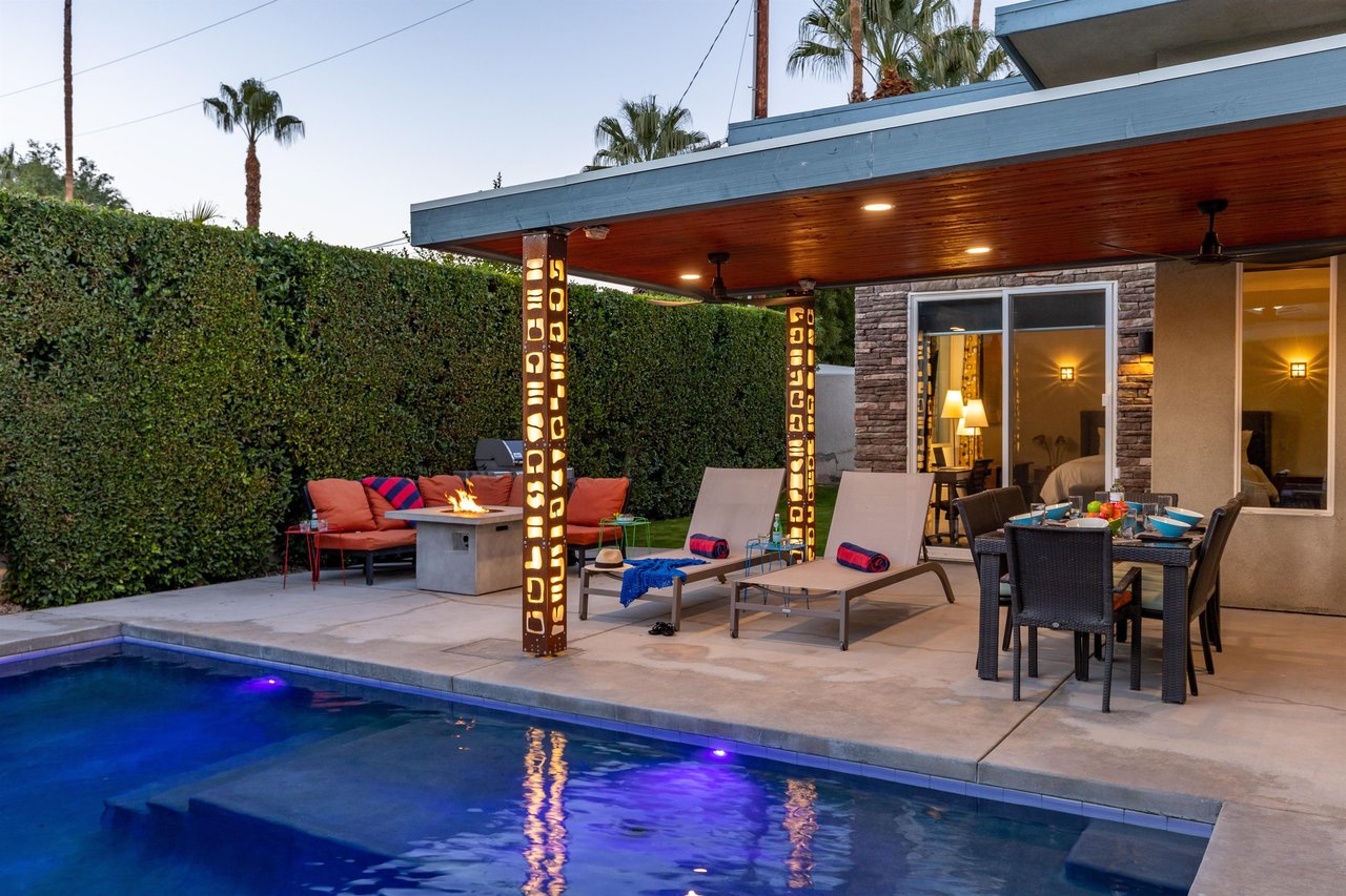 Fabulous patio
