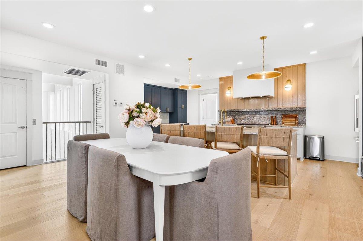 2nd Floor, Dining Area