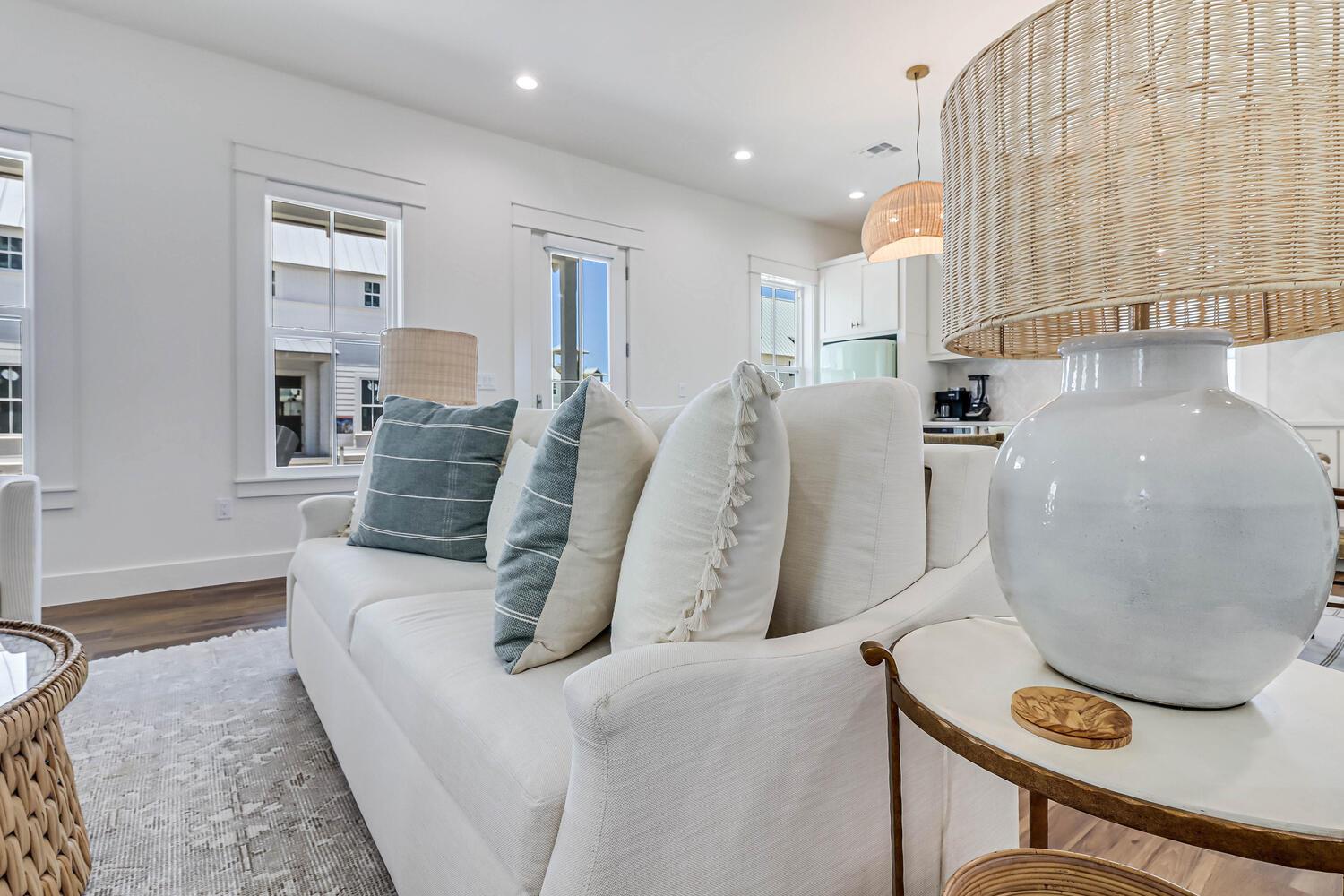 Living Area with Sleeper Sofa, 1st Floor