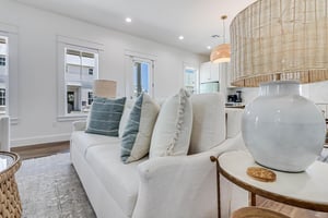 Living Area with Sleeper Sofa, 1st Floor