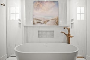 Primary King Bathroom, 3rd Floor