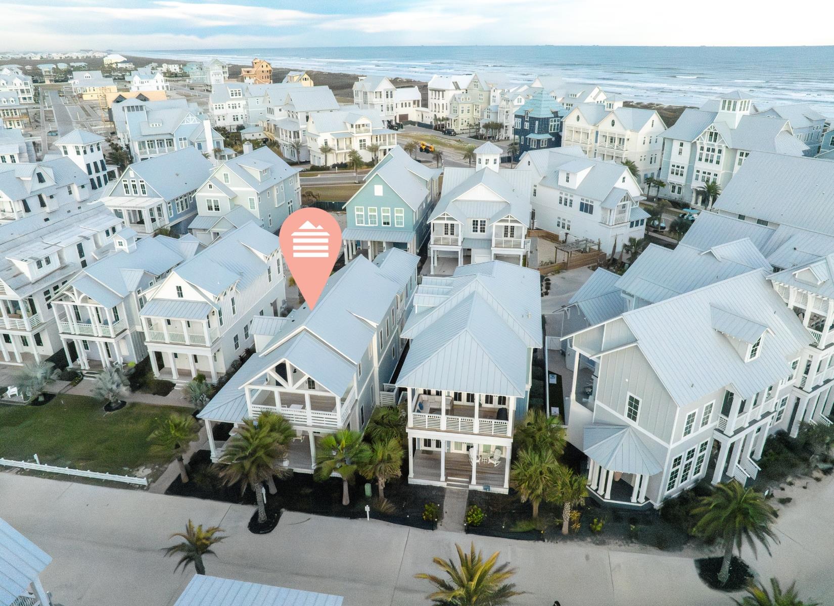 Aerial View, Location