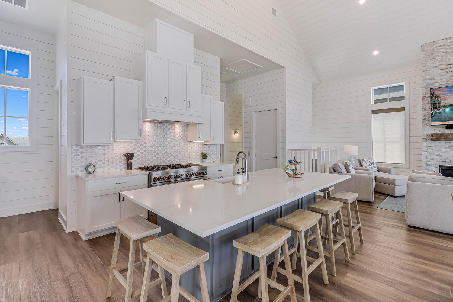Kitchen with Gulf Views, 3rd Floor
