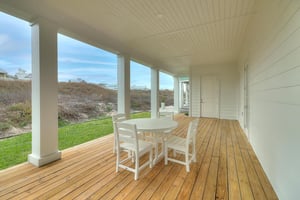 1st Floor Rear Patio