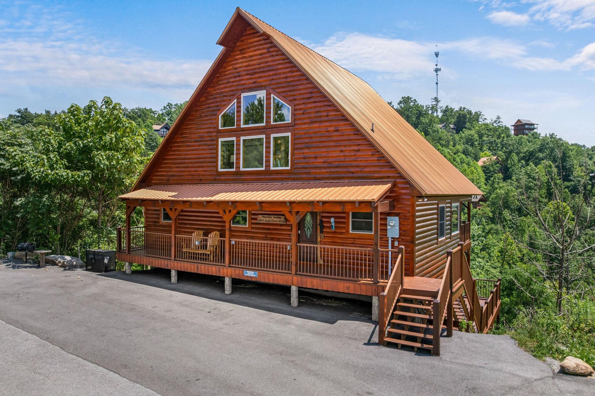 Front of Peaceful Feeling