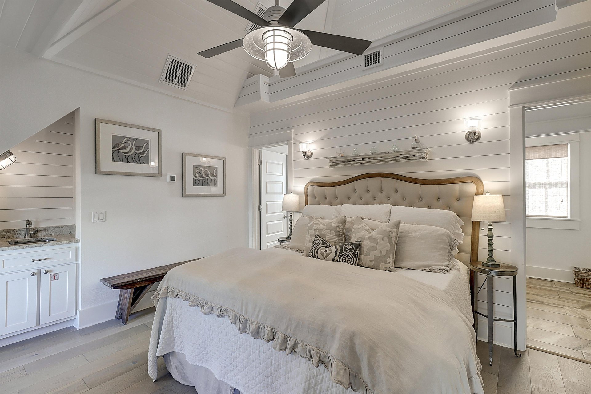 Primary King Suite, 3rd Floor