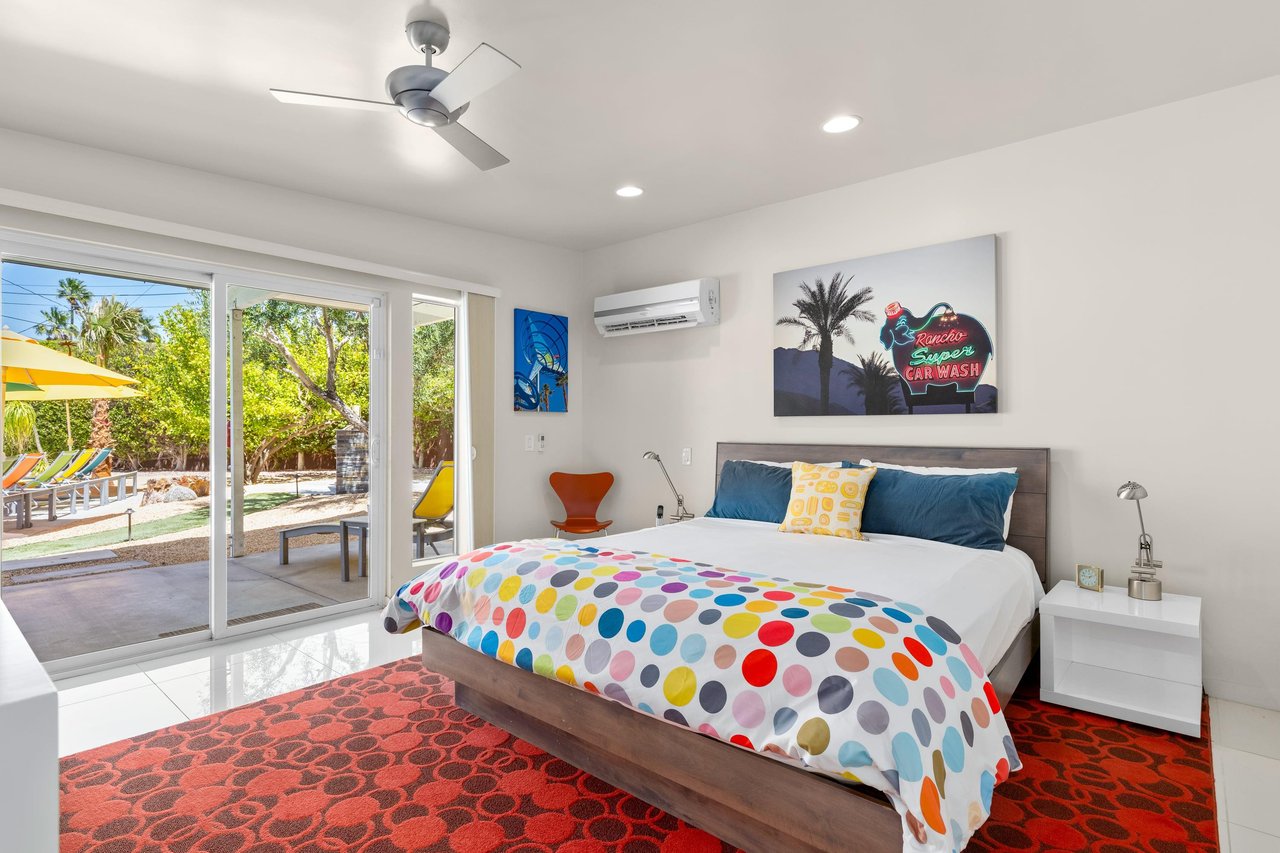 Casita bedroom