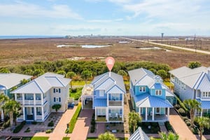 Front of Home, Aerial View