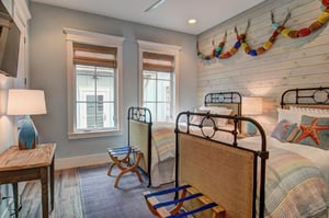 Twin bedroom, 1st Floor