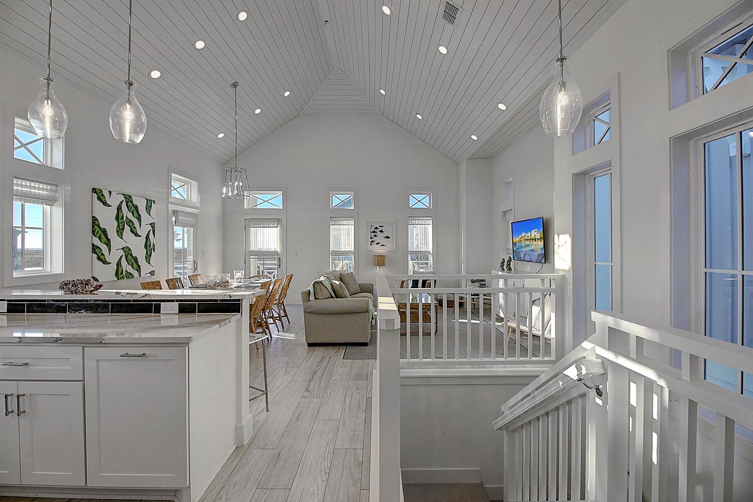 Living Area, 2nd Floor